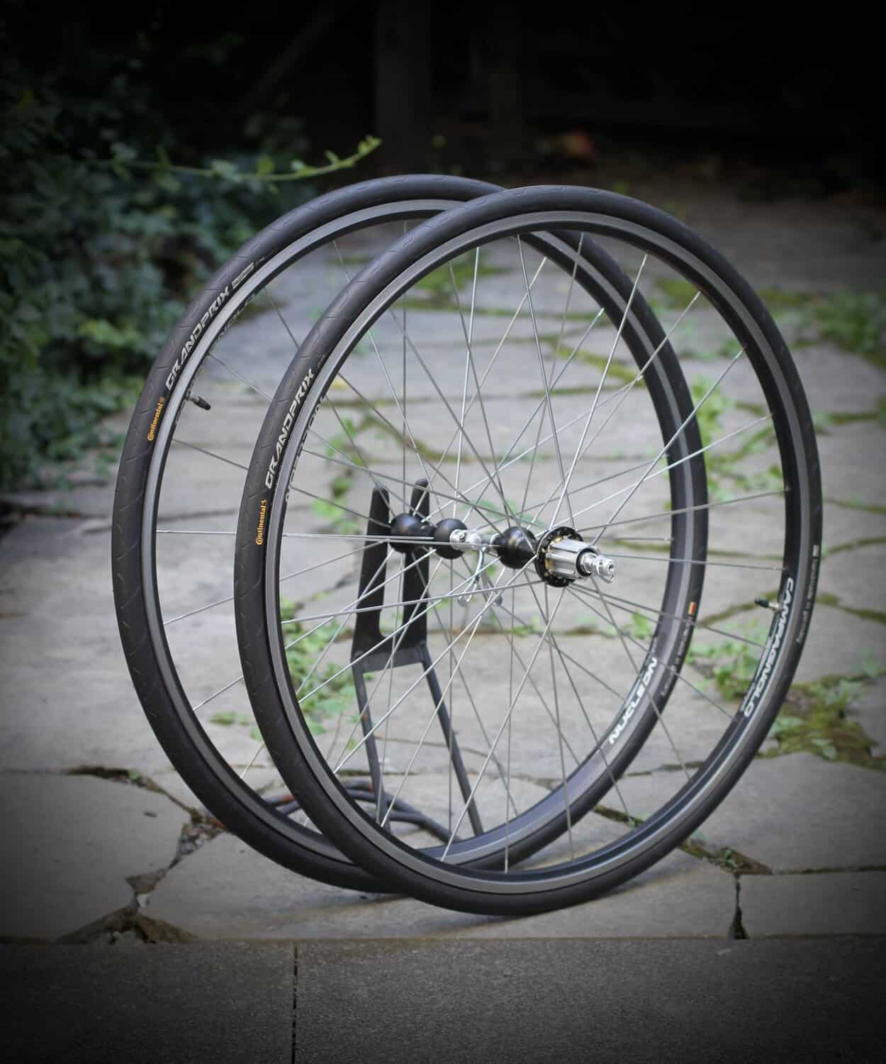 Campagnolo Nucleon Asymmetric Wheel Set