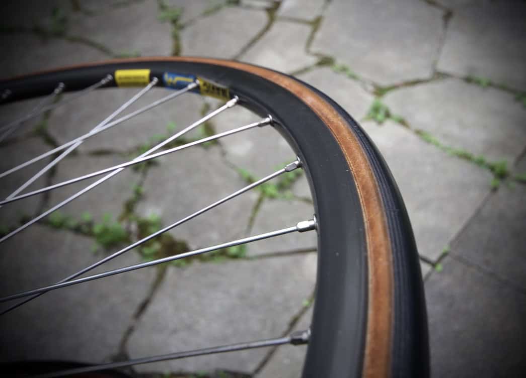 Shimano Dura Ace FH 7403 HB 7400 / Mavic Open 4 CD