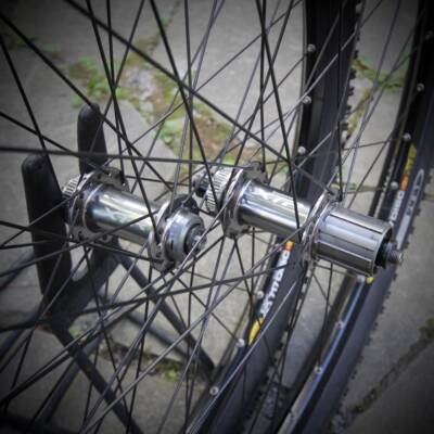 Shimano XTR M965 / Mavic X717 Disc SSC