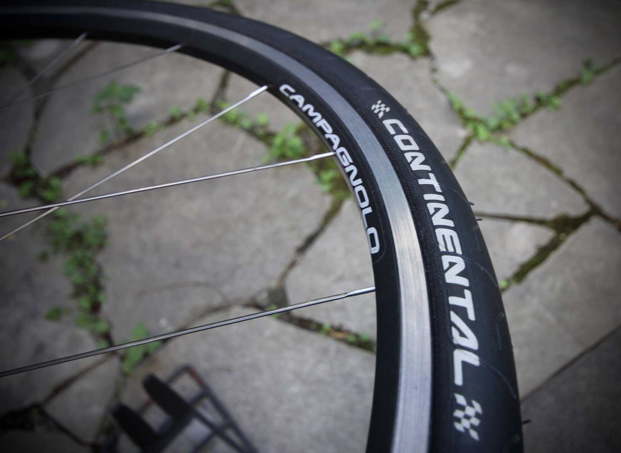 Campagnolo Nucleon Asymmetric Wheel Set