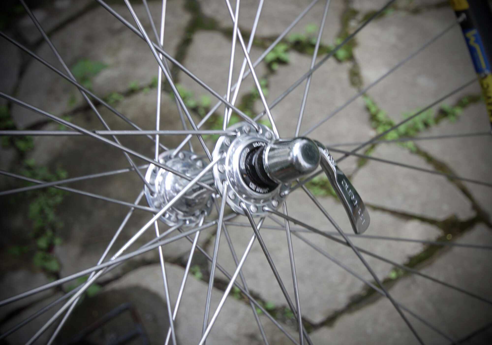 Shimano Dura Ace FH 7403 HB 7400 / Mavic Open 4 CD