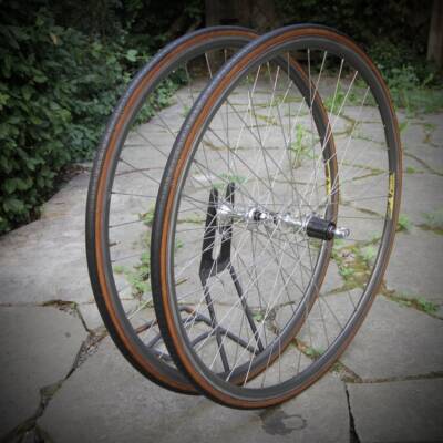 Shimano Dura Ace FH HB 7403 / Wolber TX Profil Titane Chrome