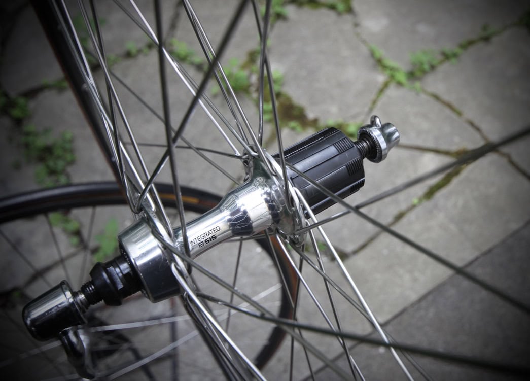 Shimano Dura Ace FH 7403 HB 7400 / Mavic Open 4 CD