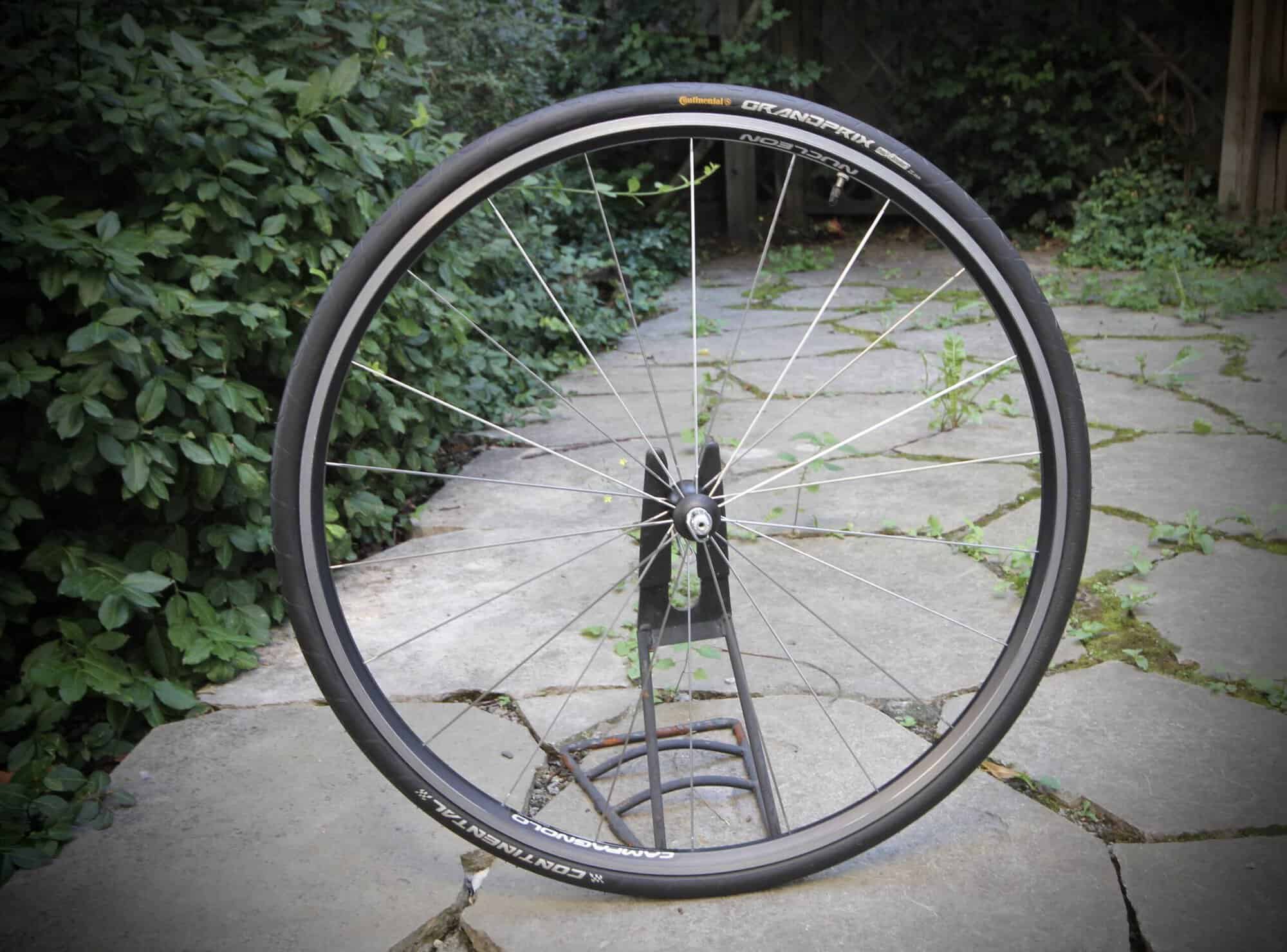 Campagnolo Nucleon Asymmetric Wheel Set
