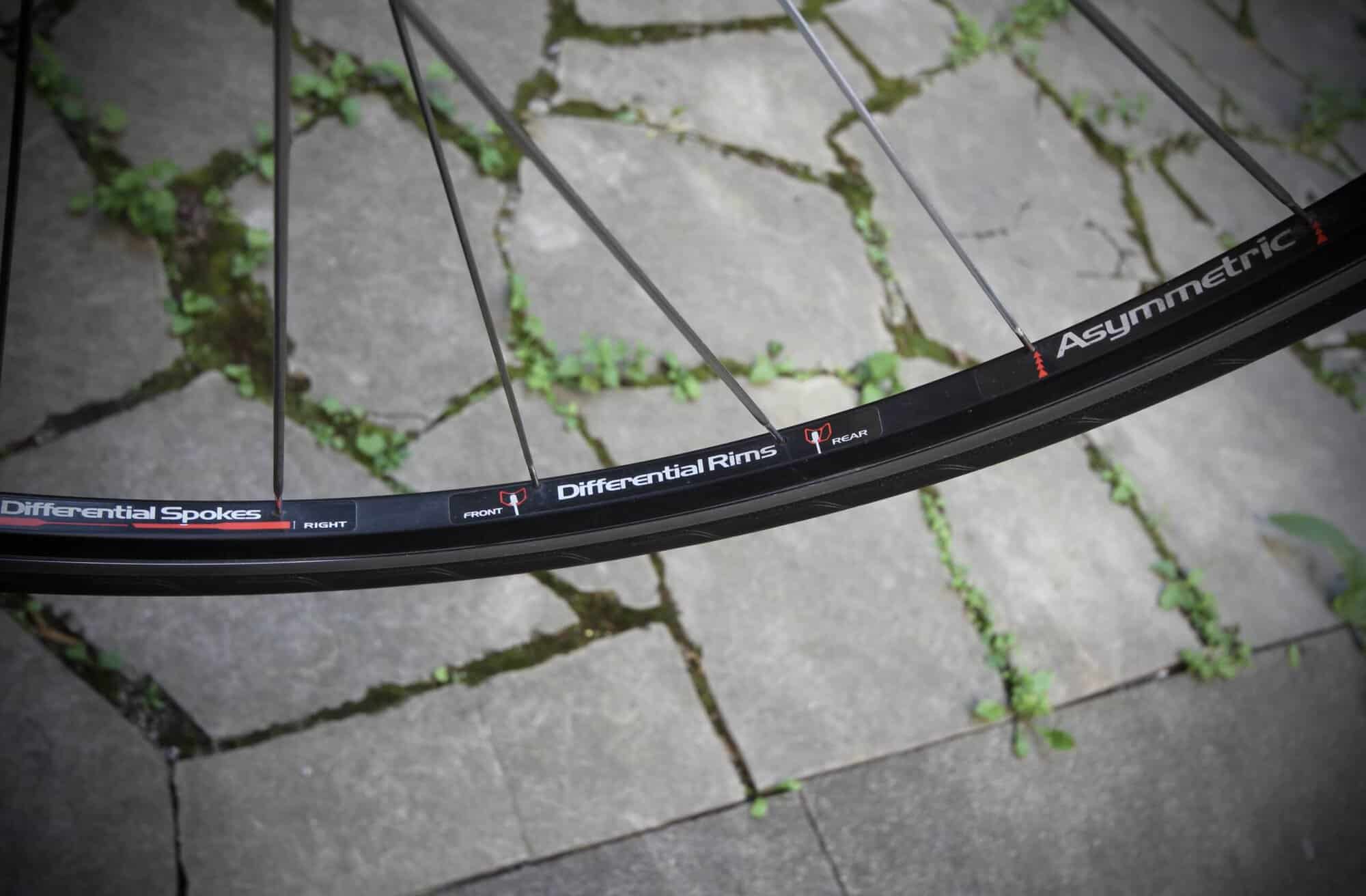 Campagnolo Nucleon Asymmetric Wheel Set