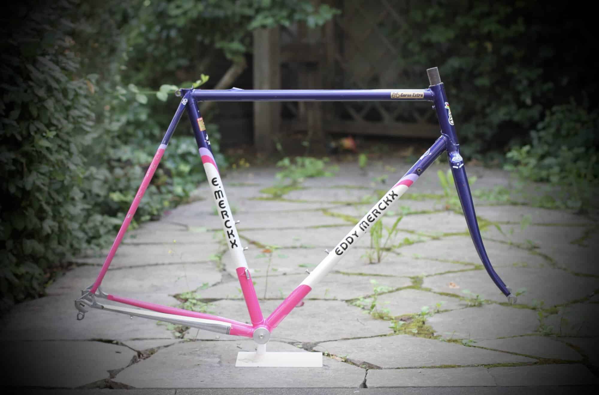 Eddy Merckx Corsa Extra Frame / 58 cm