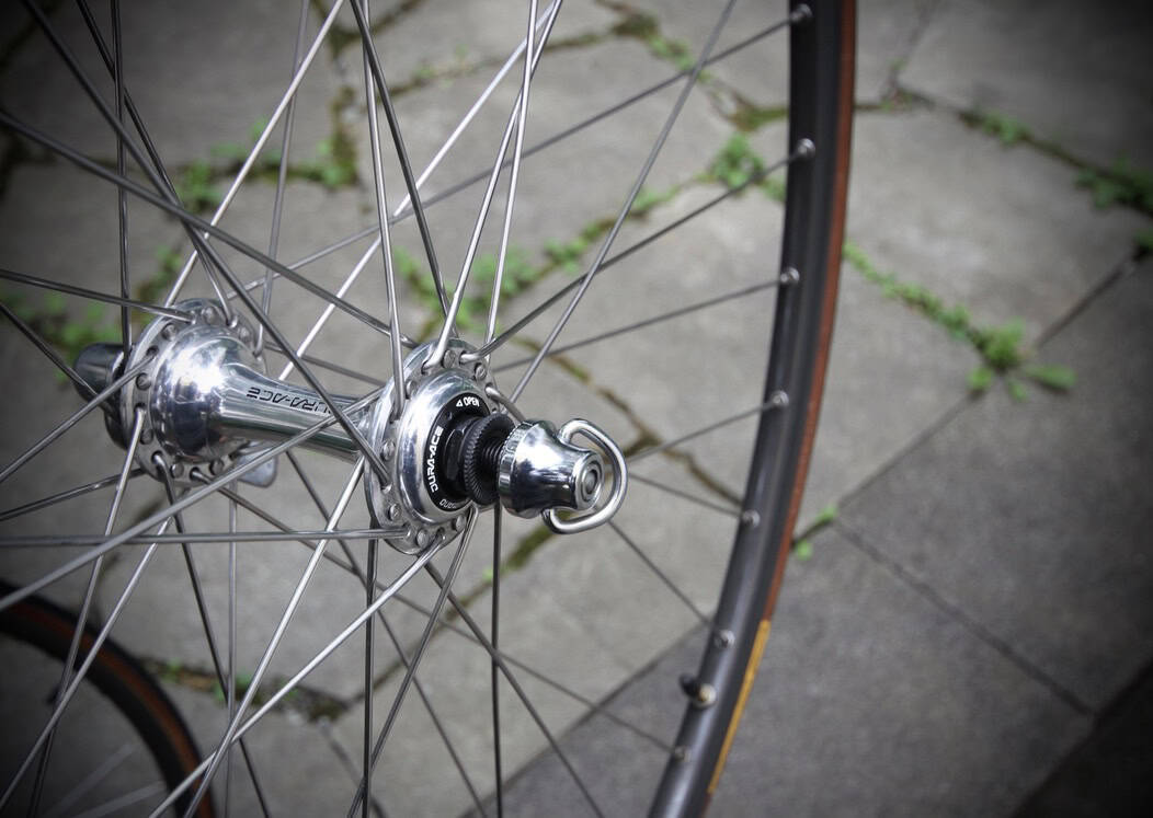 Shimano Dura Ace FH 7403 HB 7400 / Mavic Open 4 CD