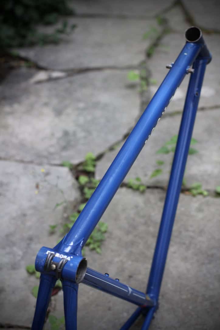 De Rosa Primato Columbus EL Frame / 52.5 cm