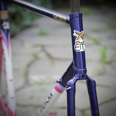 Eddy Merckx Corsa Extra Frame / 58 cm