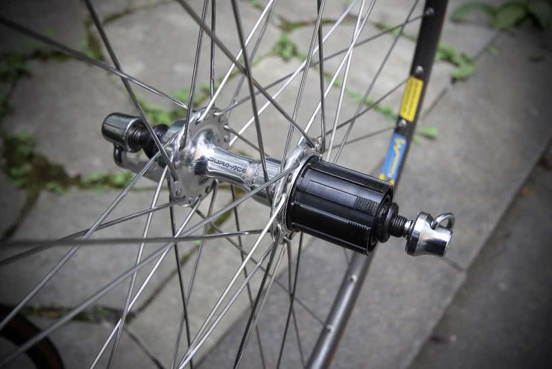 Shimano Dura Ace FH 7403 HB 7400 / Mavic Open 4 CD