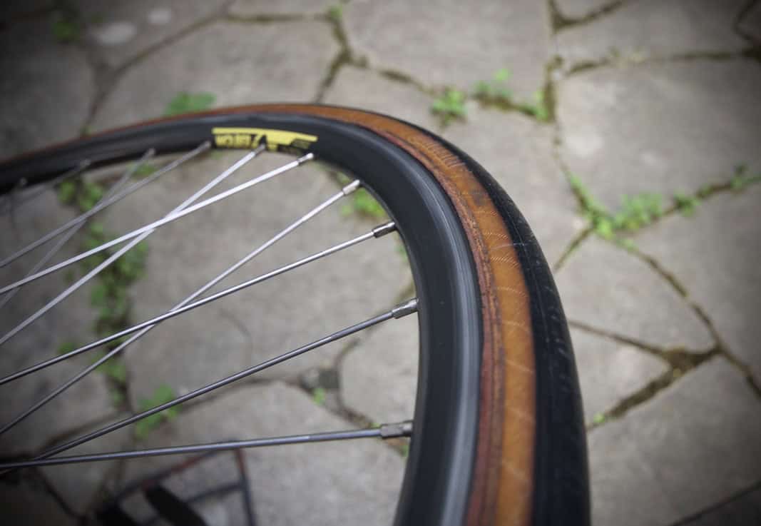 Shimano Dura Ace FH HB 7403 / Wolber TX Profil Titane Chrome
