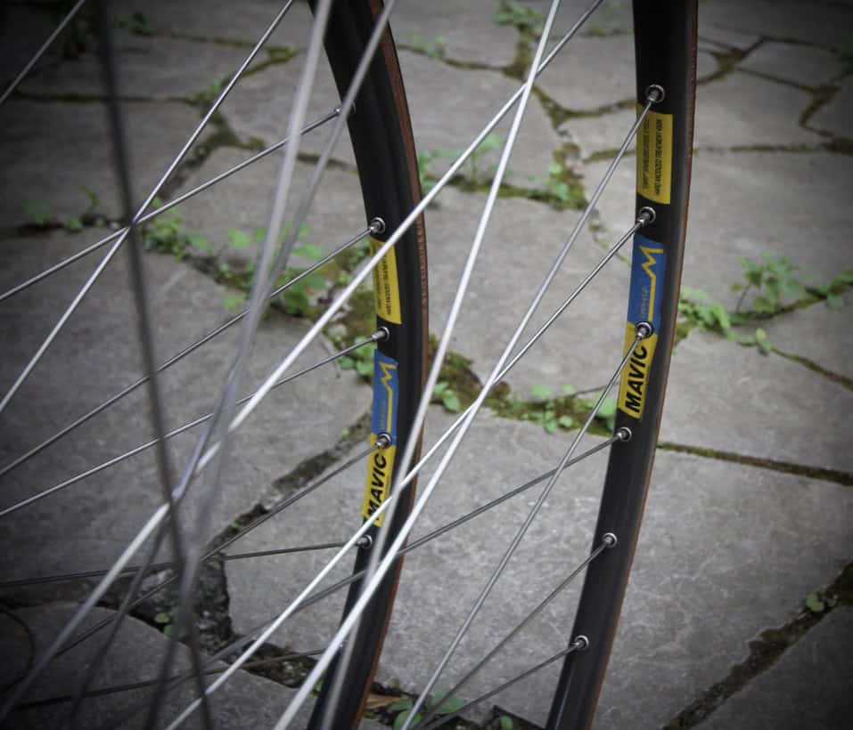Shimano Dura Ace FH 7403 HB 7400 / Mavic Open 4 CD