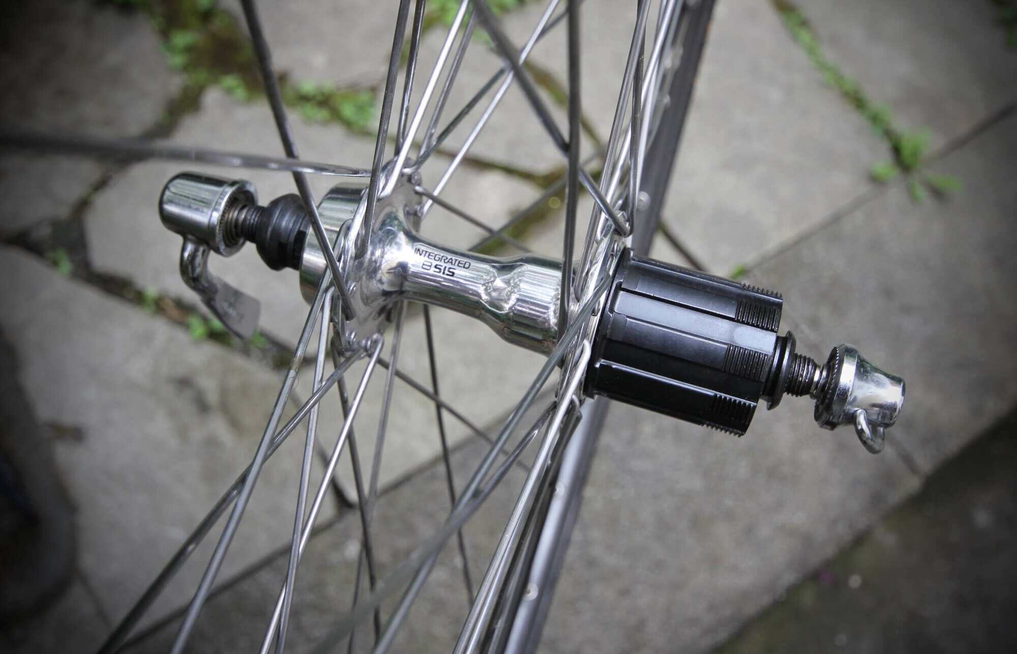 Shimano Dura Ace FH 7403 HB 7400 / Mavic Open 4 CD