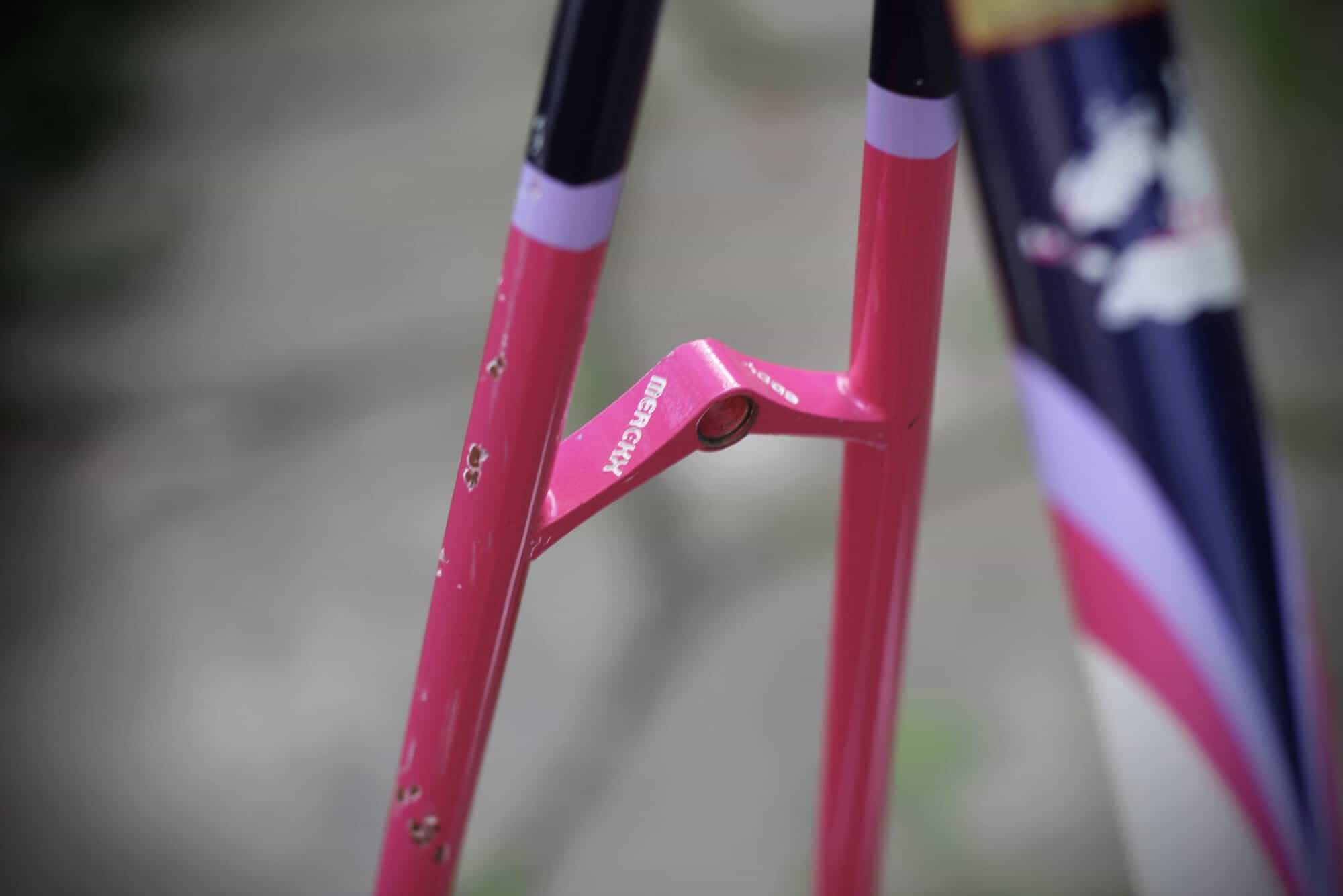 Eddy Merckx Corsa Extra Frame / 58 cm