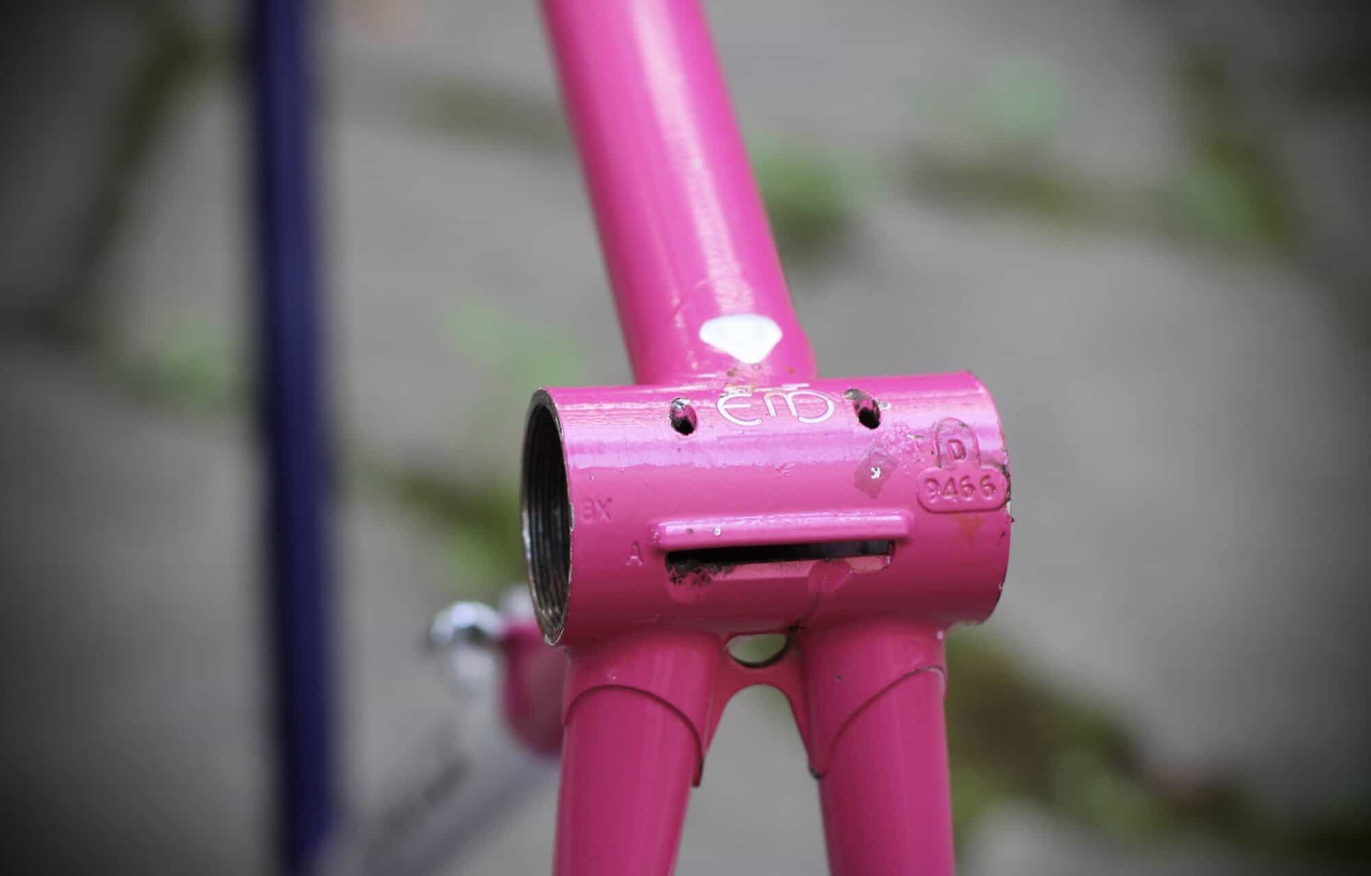 Eddy Merckx Corsa Extra Frame / 58 cm