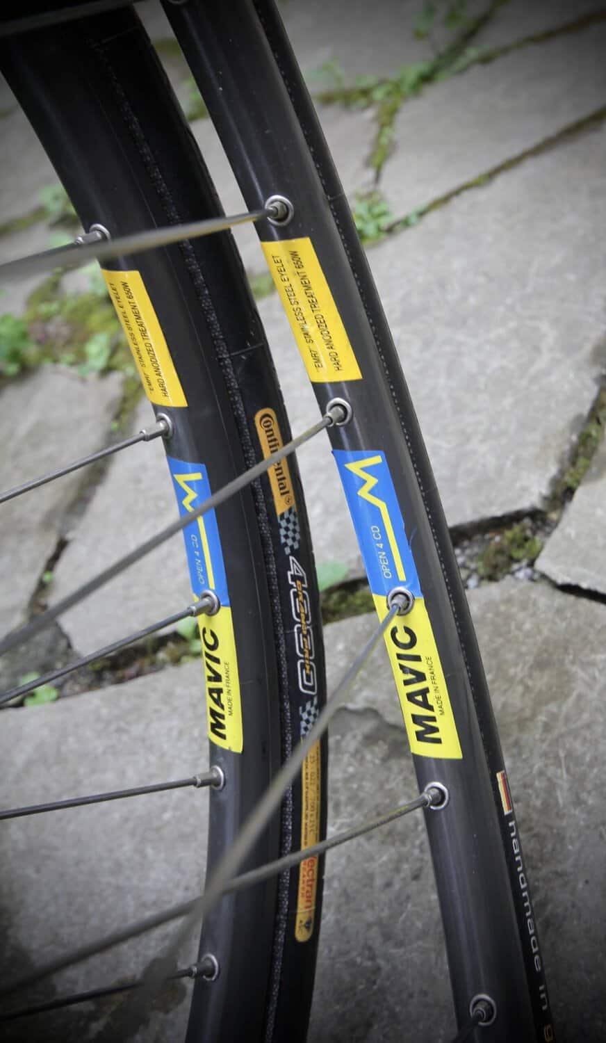 Shimano Dura Ace FH 7403 HB 7400 / Mavic Open 4 CD