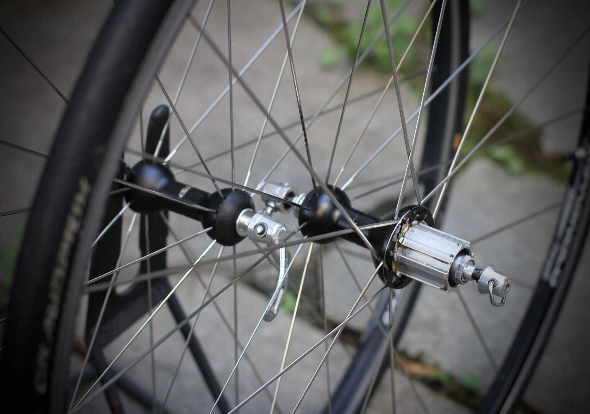 Campagnolo Nucleon Asymmetric Wheel Set