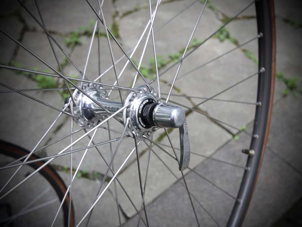 Shimano Dura Ace FH 7403 HB 7400 / Mavic Open 4 CD