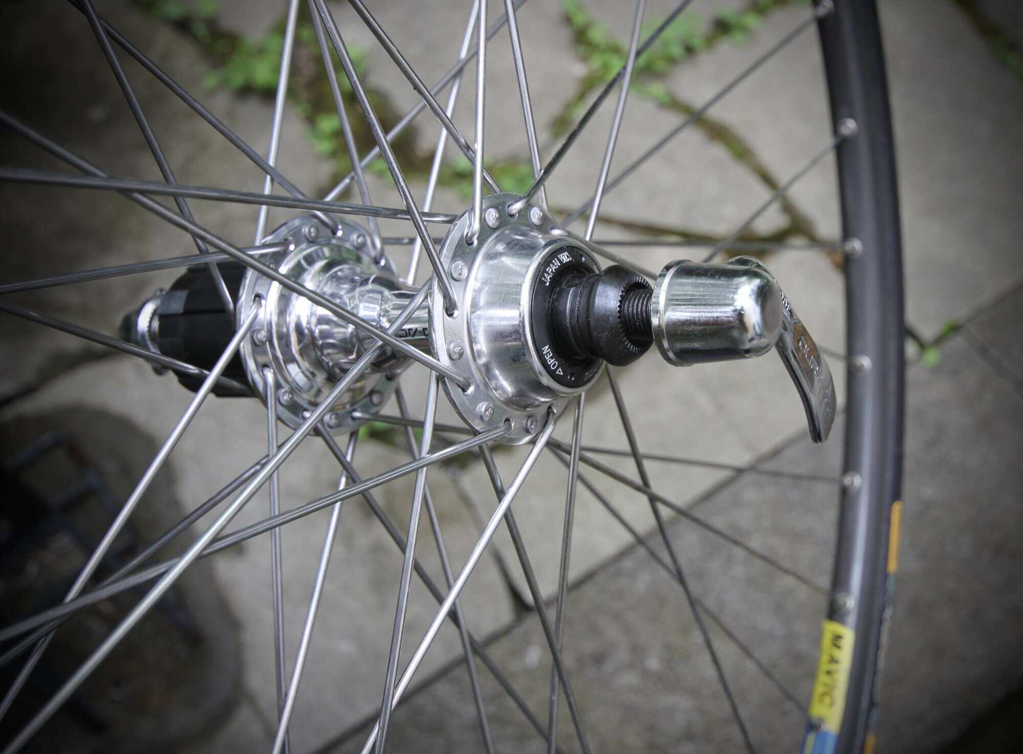 Shimano Dura Ace FH 7403 HB 7400 / Mavic Open 4 CD