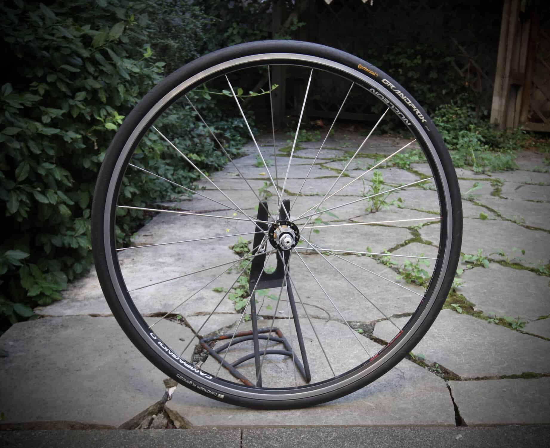 Campagnolo Nucleon Asymmetric Wheel Set