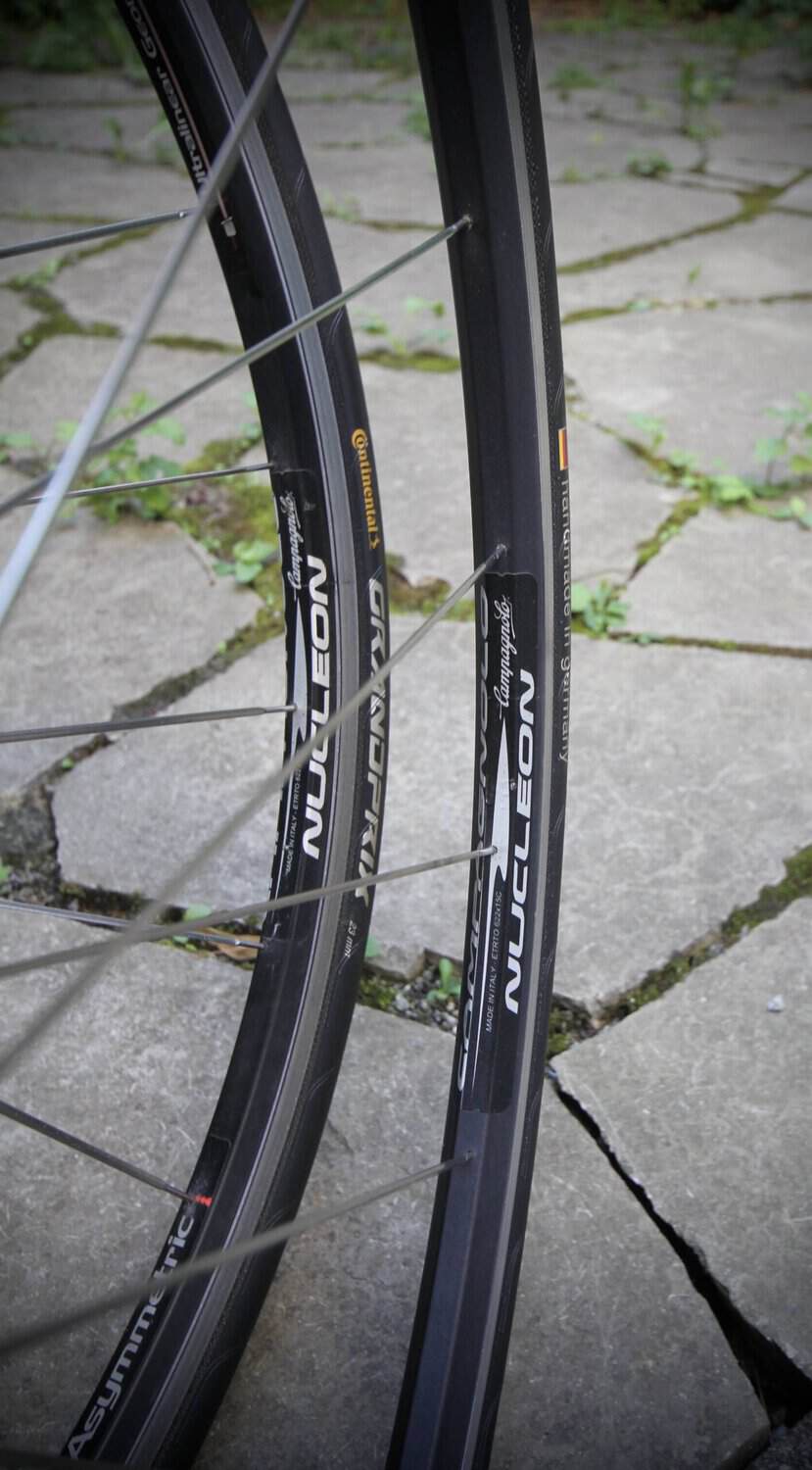 Campagnolo Nucleon Asymmetric Wheel Set