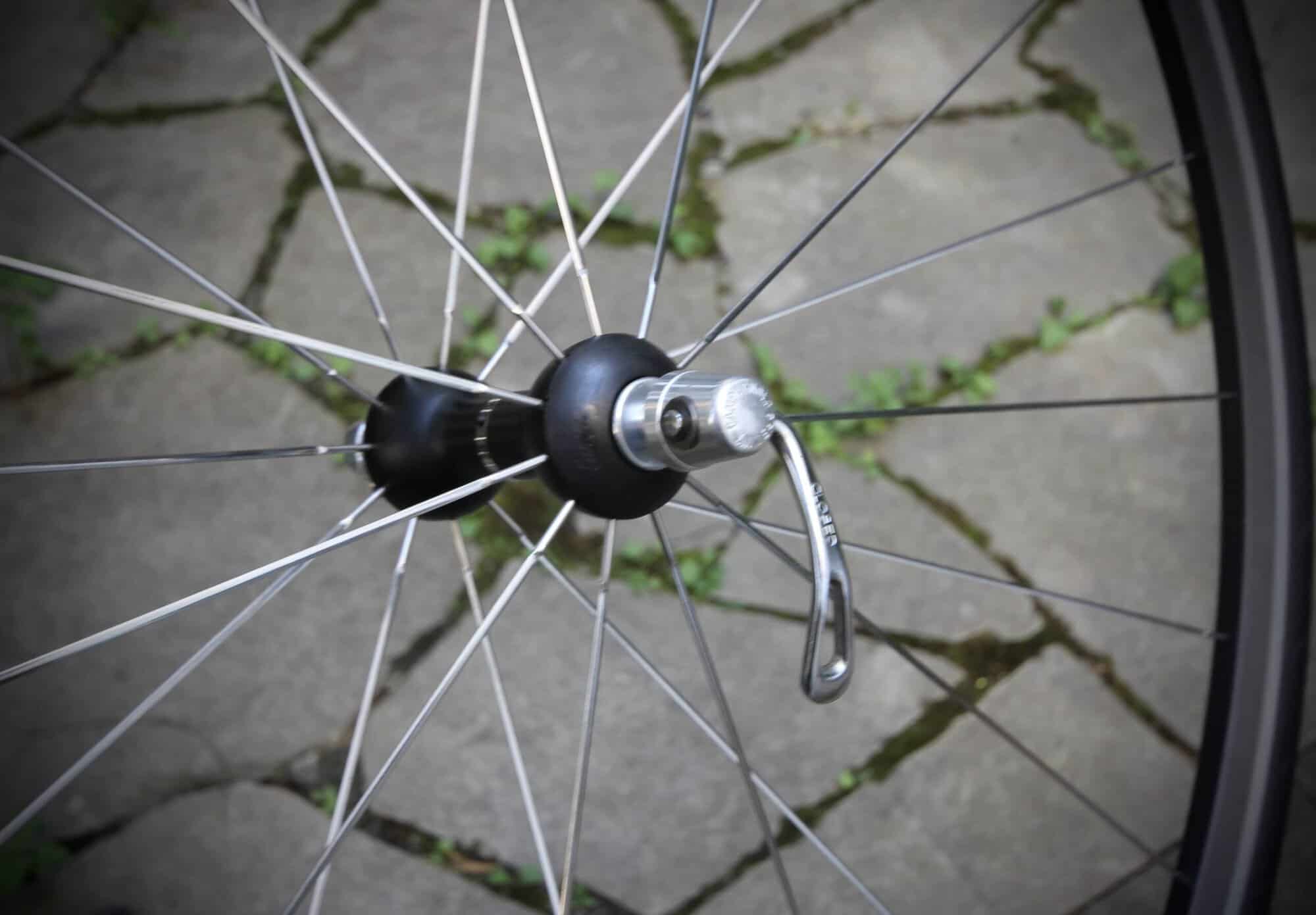 Campagnolo Nucleon Asymmetric Wheel Set