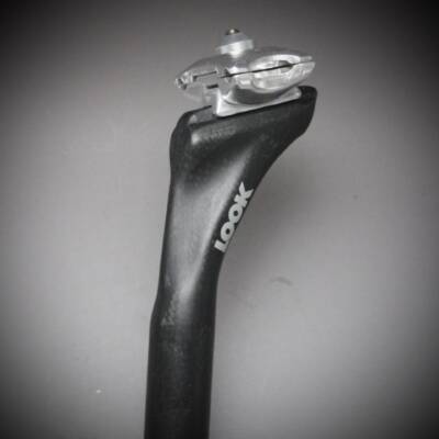 Look Ergopost Carbon Seat Post / ø 27.2 mm