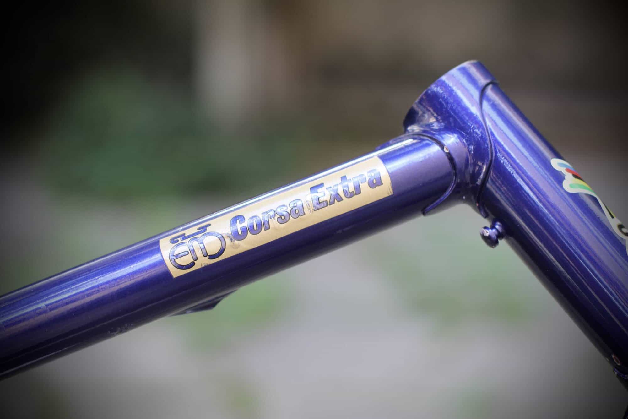 Eddy Merckx Corsa Extra Frame / 58 cm