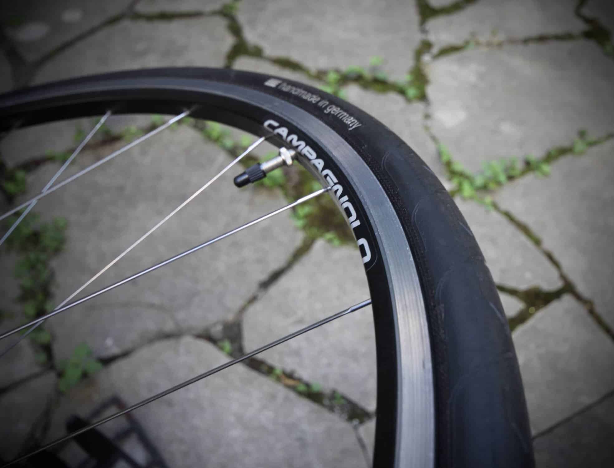 Campagnolo Nucleon Asymmetric Wheel Set
