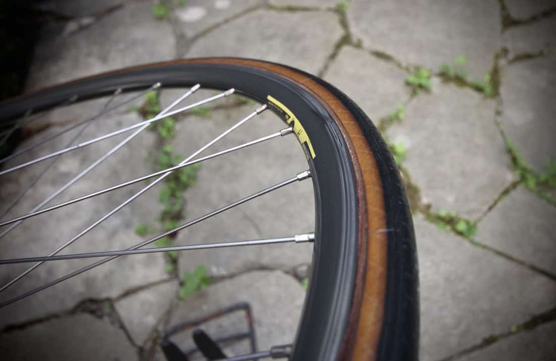 Shimano Dura Ace FH HB 7403 / Wolber TX Profil Titane Chrome