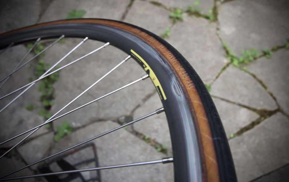 Shimano Dura Ace FH HB 7403 / Wolber TX Profil Titane Chrome