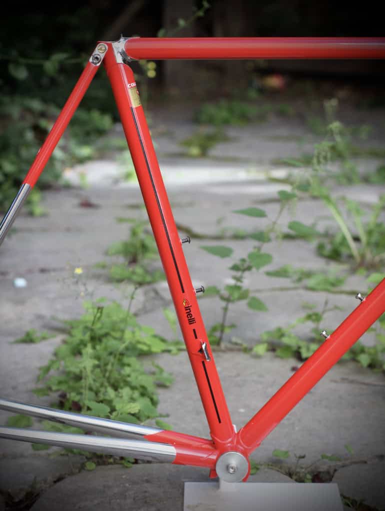 Cinelli Supercorsa Frame / 52,5 cm - Image 4