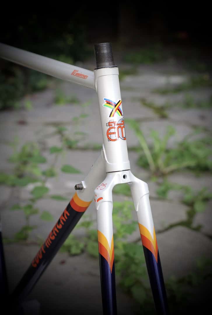 Eddy Merckx 10th Anniversary Frame / 56 cm