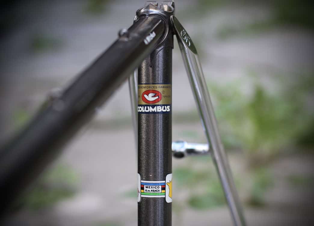 Eddy Merckx Professional Frame / 54 cm