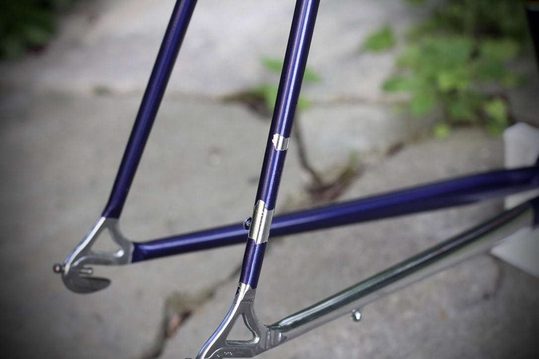 Eddy Merckx 10th Anniversary Frame / 56 cm