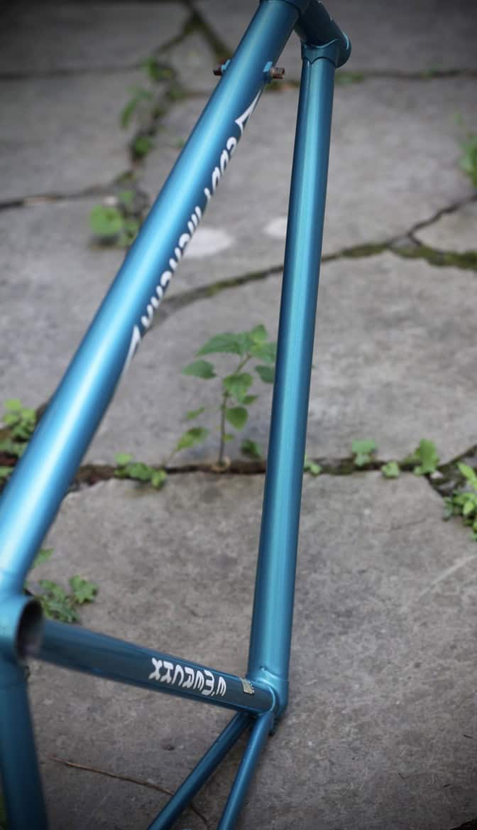 Eddy Merckx Corsa Extra MAX Frame / 58 cm