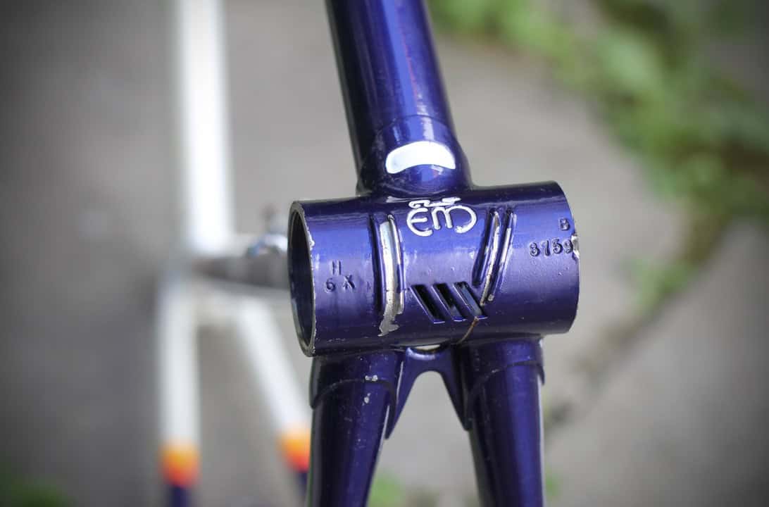 Eddy Merckx 10th Anniversary Frame / 56 cm
