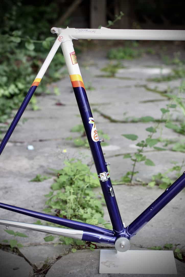Eddy Merckx 10th Anniversary Frame / 56 cm