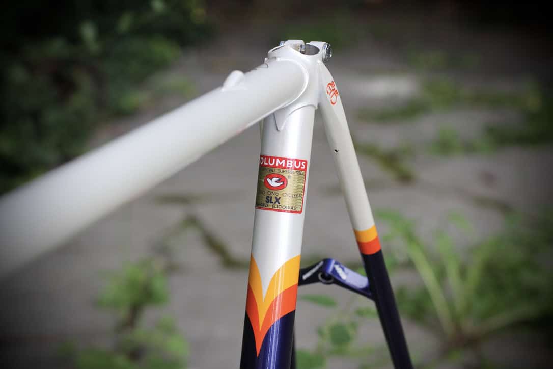 Eddy Merckx 10th Anniversary Frame / 56 cm