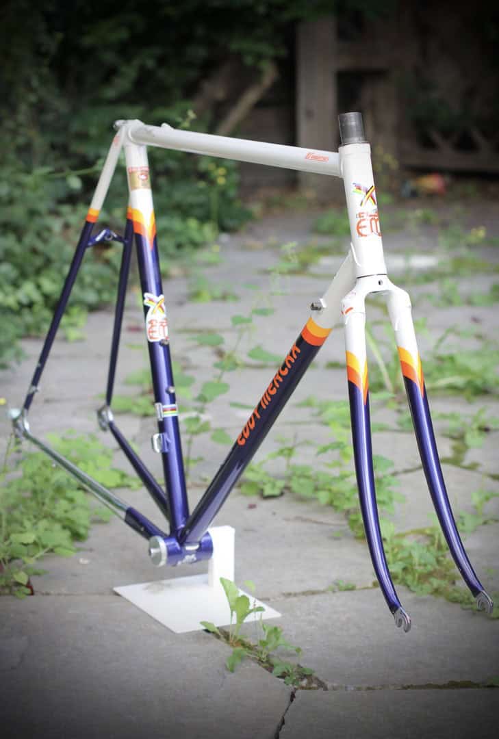 Eddy Merckx 10th Anniversary Frame / 56 cm