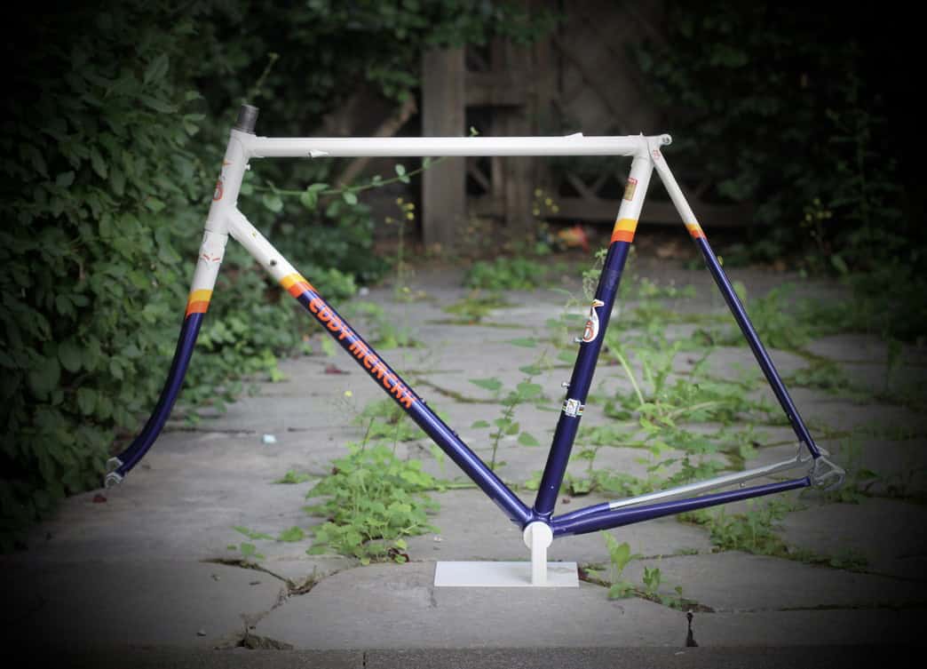 Eddy Merckx 10th Anniversary Frame / 56 cm