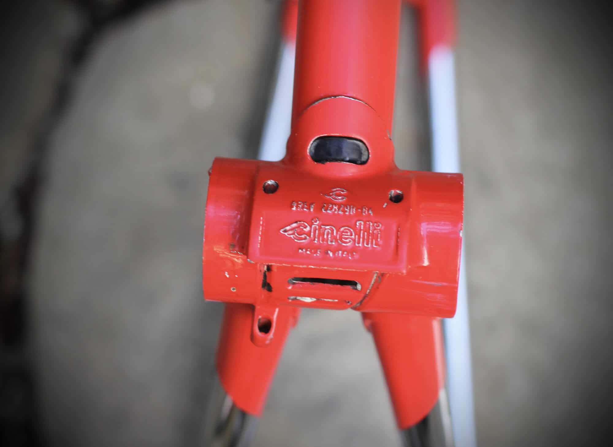Cinelli Supercorsa Frame / 49.5 cm