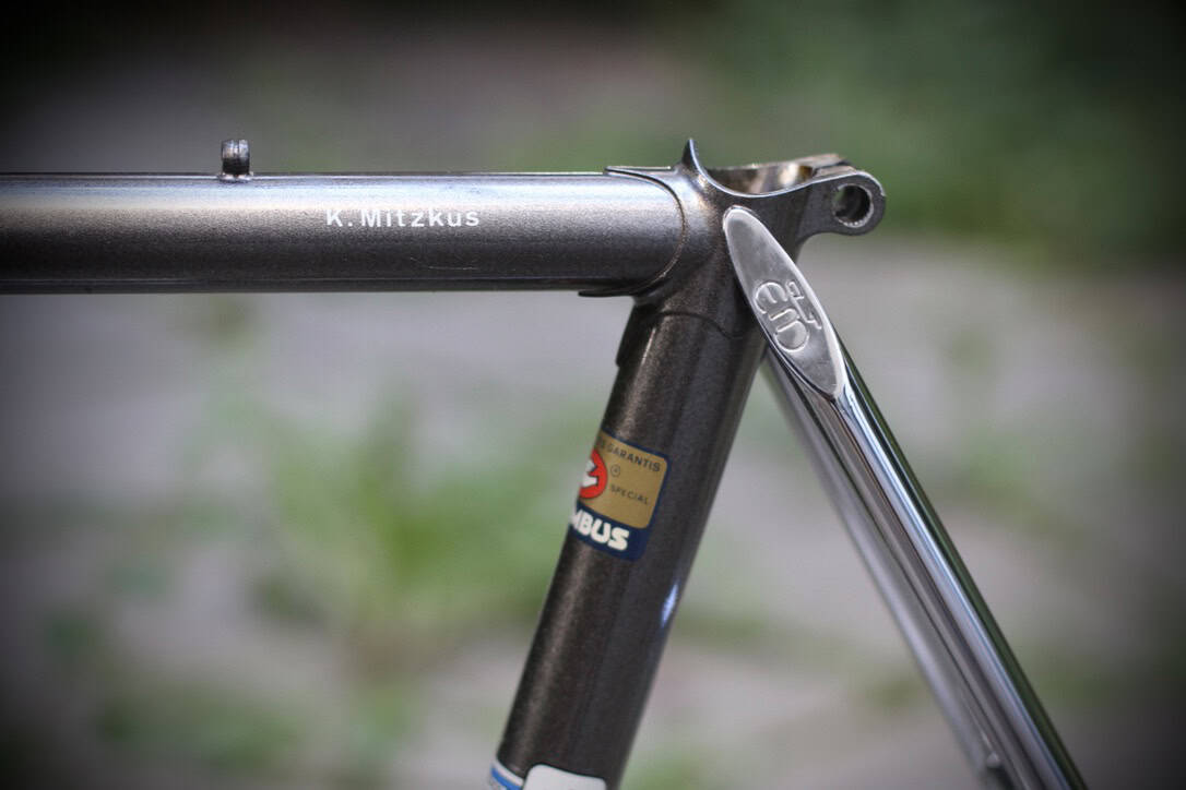 Eddy Merckx Professional Frame / 54 cm