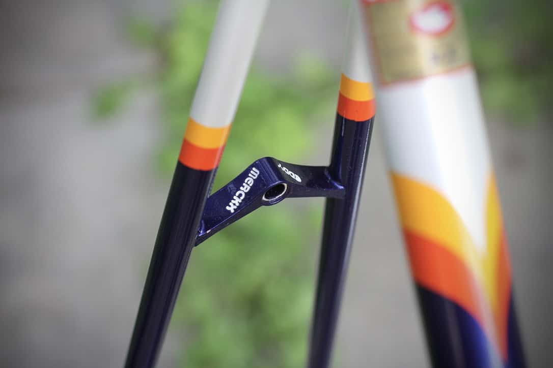 Eddy Merckx 10th Anniversary Frame / 56 cm