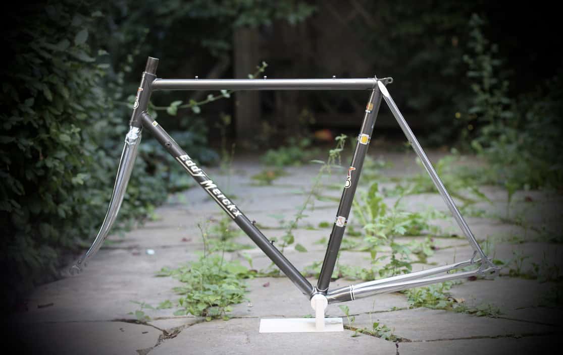 Eddy Merckx Professional Frame / 54 cm