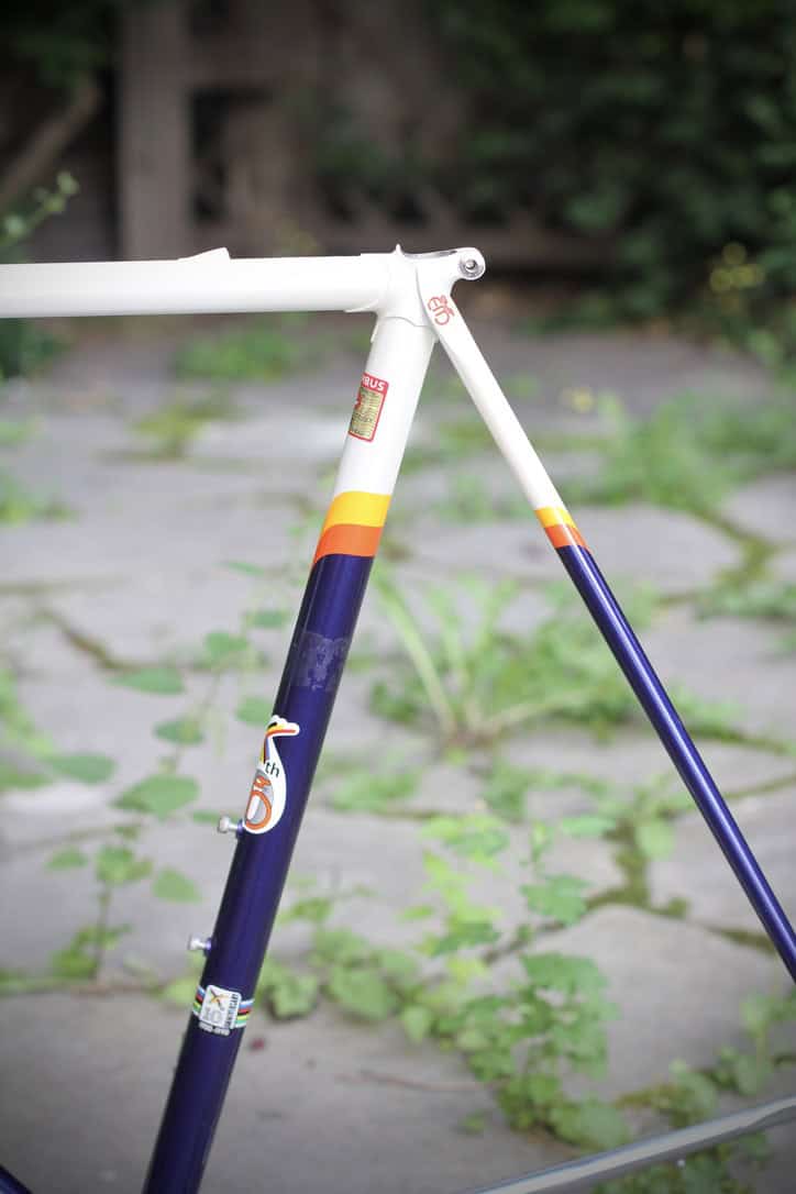 Eddy Merckx 10th Anniversary Frame / 56 cm