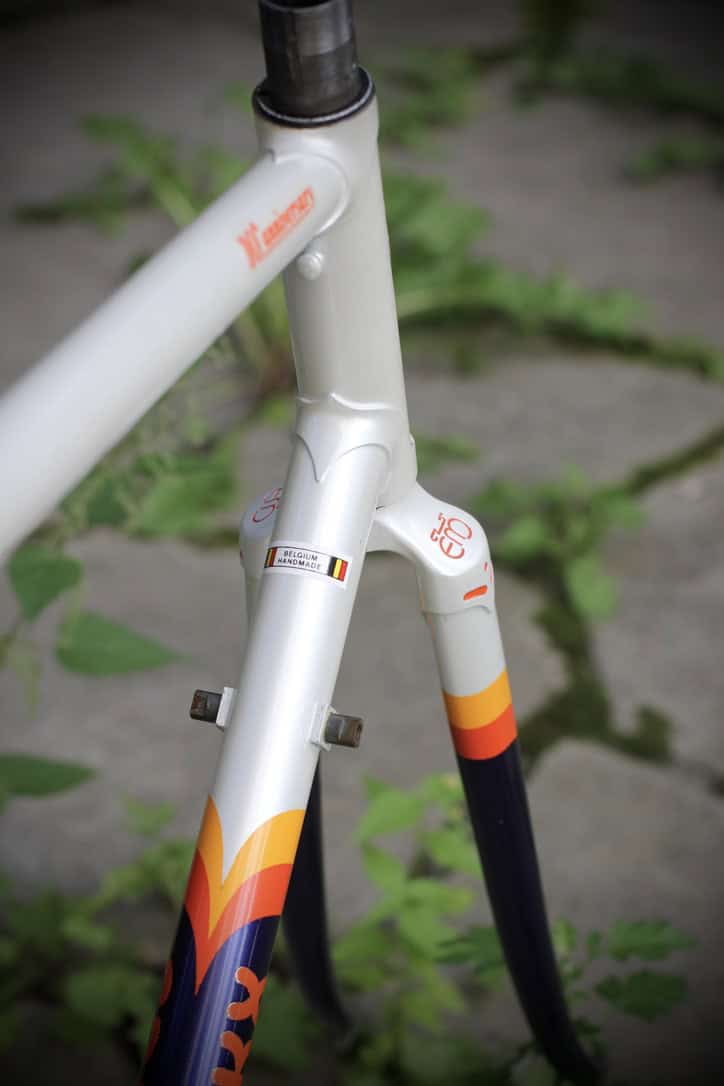 Eddy Merckx 10th Anniversary Frame / 56 cm