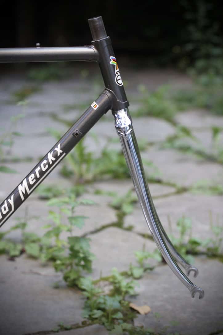 Eddy Merckx Professional Frame / 54 cm
