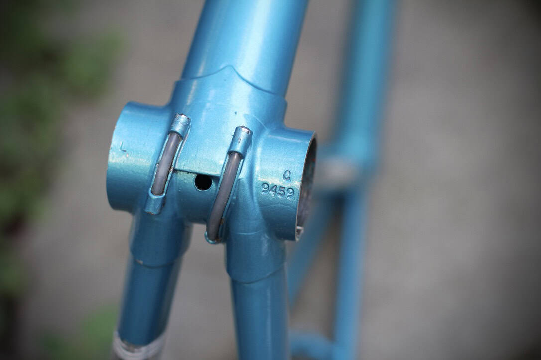 Eddy Merckx Corsa Extra MAX Frame / 58 cm