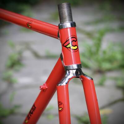 Cinelli Supercorsa Frame / 49.5 cm